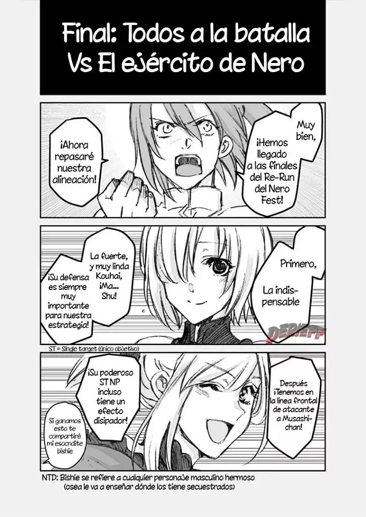 Fate Series Omakes (2017) - Capítulo 47 - Página 25 - LectorTMOo