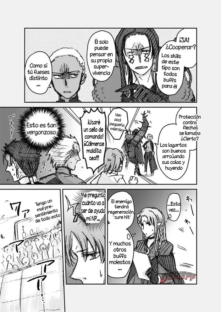 Fate Series Omakes (2017) - Capítulo 47 - Página 28 - LectorTMOo