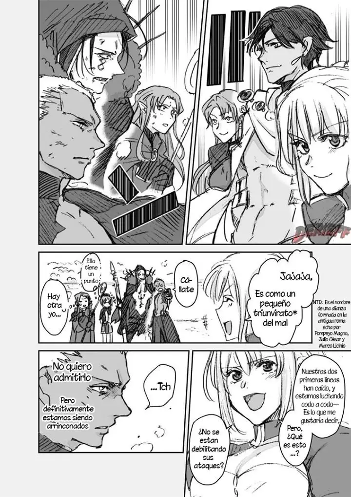Fate Series Omakes (2017) - Capítulo 47 - Página 29 - LectorTMOo