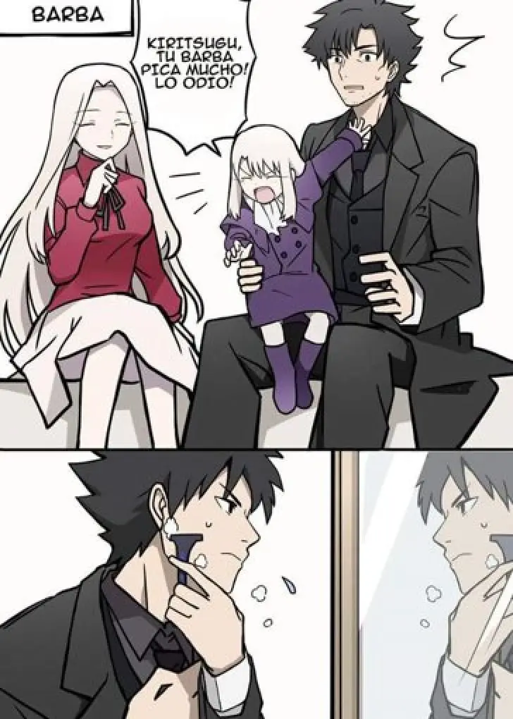 Fate Series Omakes (2017) - Capítulo 5 - Página 1 - LectorTMOo