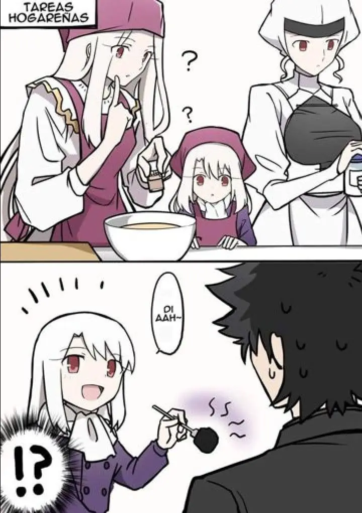 Fate Series Omakes (2017) - Capítulo 5 - Página 3 - LectorTMOo