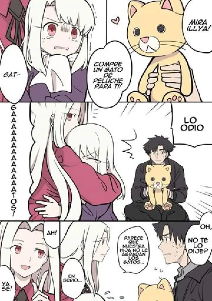 Fate Series Omakes (2017) - Capítulo 5 - Página 4 - LectorTMOo