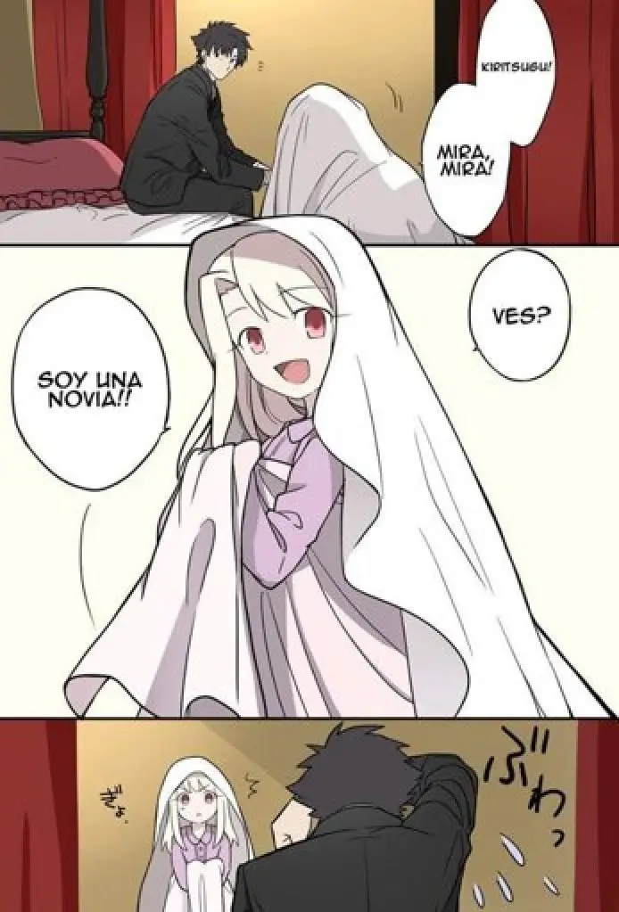 Fate Series Omakes (2017) - Capítulo 5 - Página 8 - LectorTMOo