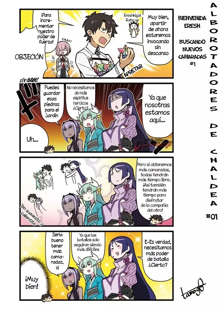 Fate Series Omakes (2017) - Capítulo 52 - Página 2 - LectorTMOo