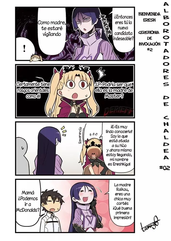 Fate Series Omakes (2017) - Capítulo 52 - Página 5 - LectorTMOo