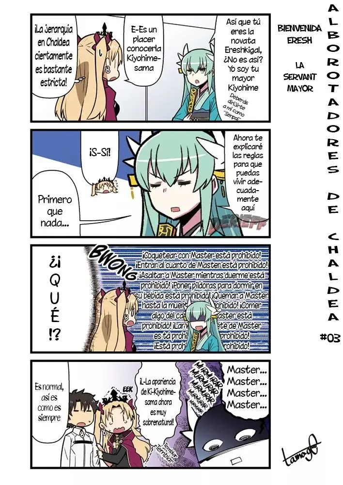 Fate Series Omakes (2017) - Capítulo 52 - Página 6 - LectorTMOo