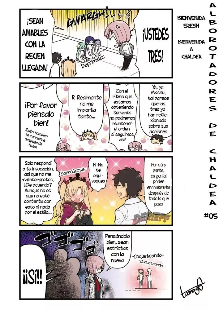 Fate Series Omakes (2017) - Capítulo 52 - Página 8 - LectorTMOo