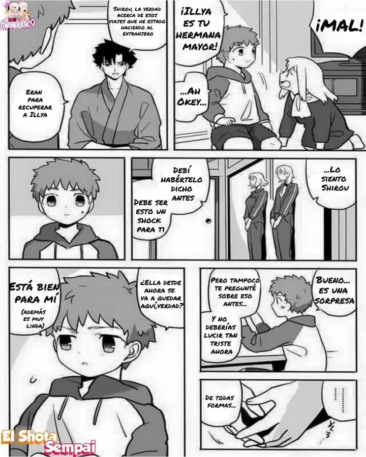 Fate Series Omakes (2017) - Capítulo 53 - Página 5 - LectorTMOo