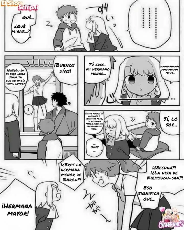 Fate Series Omakes (2017) - Capítulo 53 - Página 6 - LectorTMOo