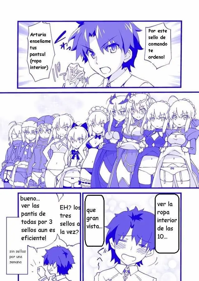 Fate Series Omakes (2017) - Capítulo 55 - Página 4 - LectorTMOo