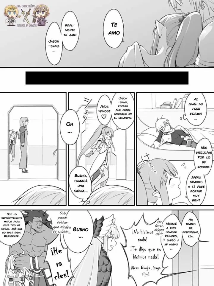 Fate Series Omakes (2017) - Capítulo 58 - Página 6 - LectorTMOo
