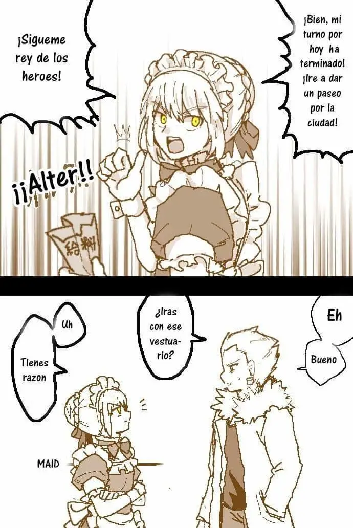 Fate Series Omakes (2017) - Capítulo 6 - Página 1 - LectorTMOo