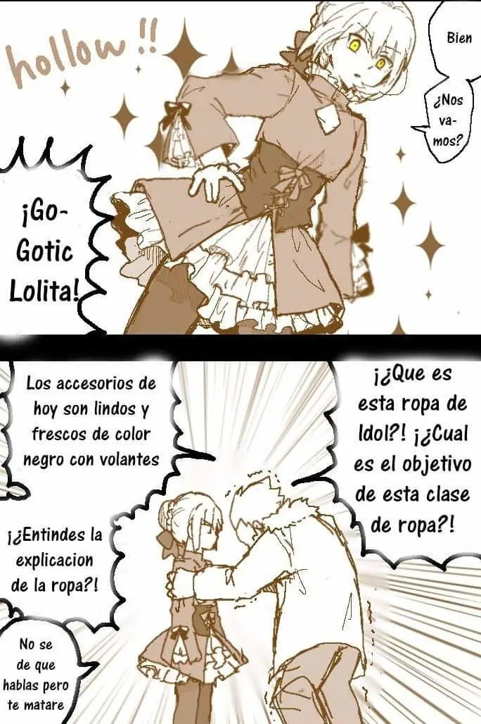 Fate Series Omakes (2017) - Capítulo 6 - Página 2 - LectorTMOo