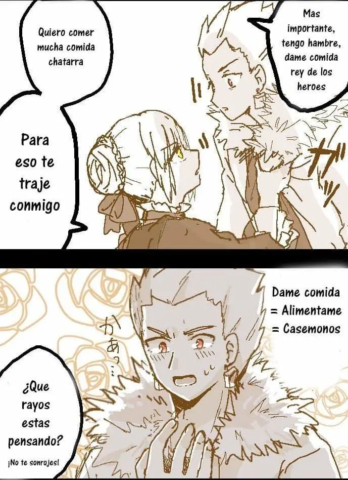 Fate Series Omakes (2017) - Capítulo 6 - Página 3 - LectorTMOo