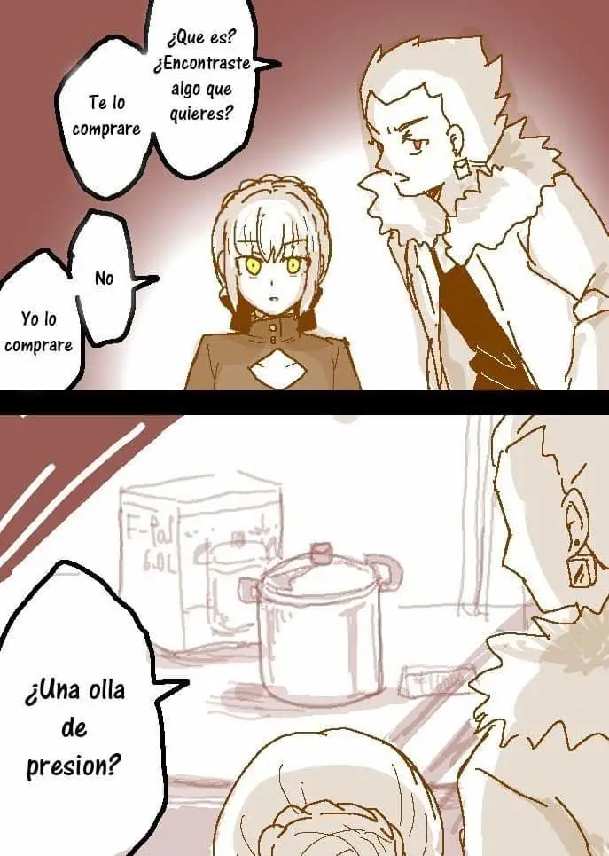 Fate Series Omakes (2017) - Capítulo 6 - Página 6 - LectorTMOo