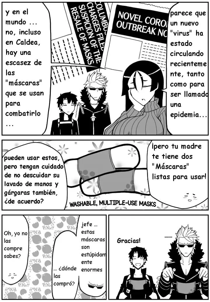 Fate Series Omakes (2017) - Capítulo 62 - Página 1 - LectorTMOo
