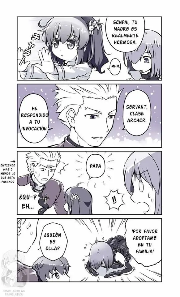 Fate Series Omakes (2017) - Capítulo 63 - Página 3 - LectorTMOo