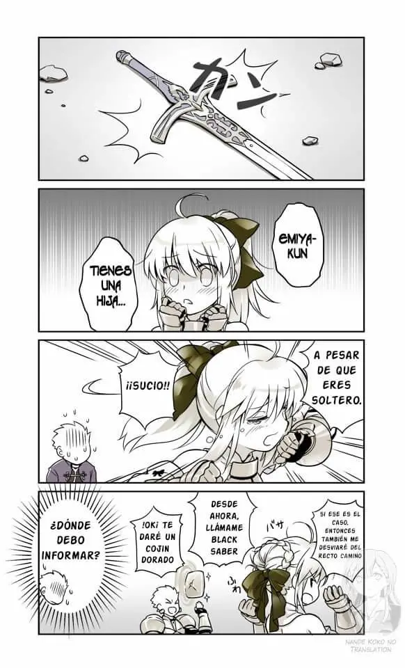Fate Series Omakes (2017) - Capítulo 63 - Página 5 - LectorTMOo