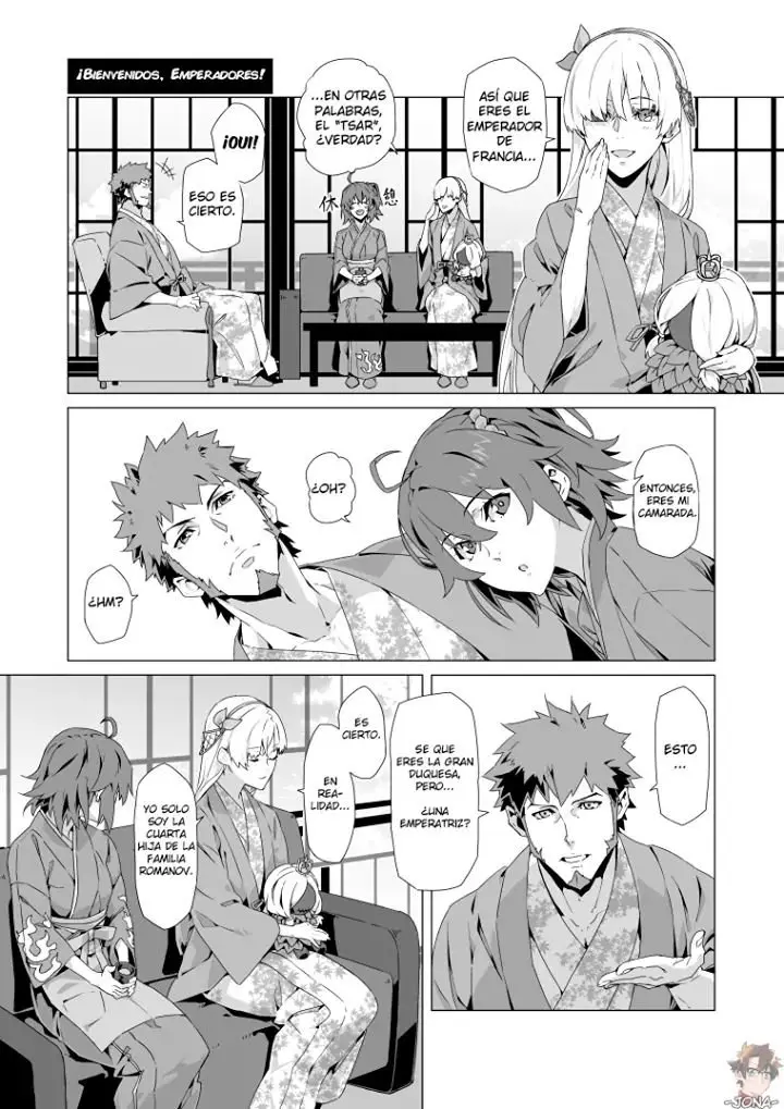 Fate Series Omakes (2017) - Capítulo 66 - Página 2 - LectorTMOo
