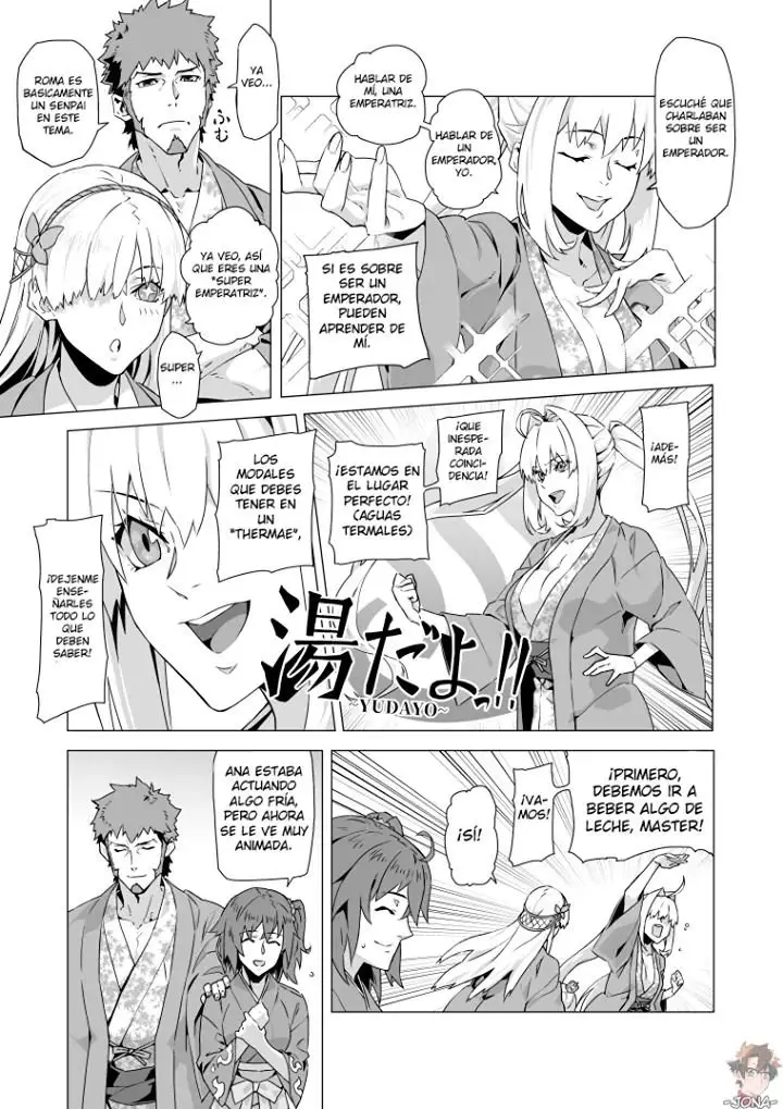 Fate Series Omakes (2017) - Capítulo 66 - Página 5 - LectorTMOo