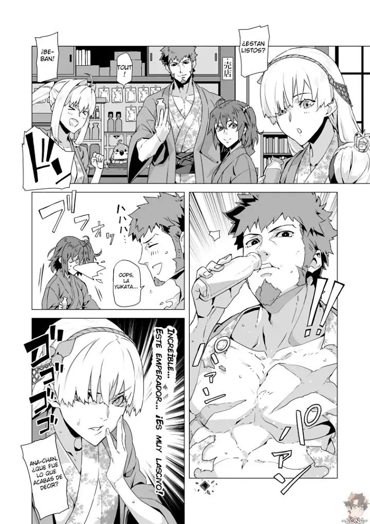 Fate Series Omakes (2017) - Capítulo 66 - Página 6 - LectorTMOo