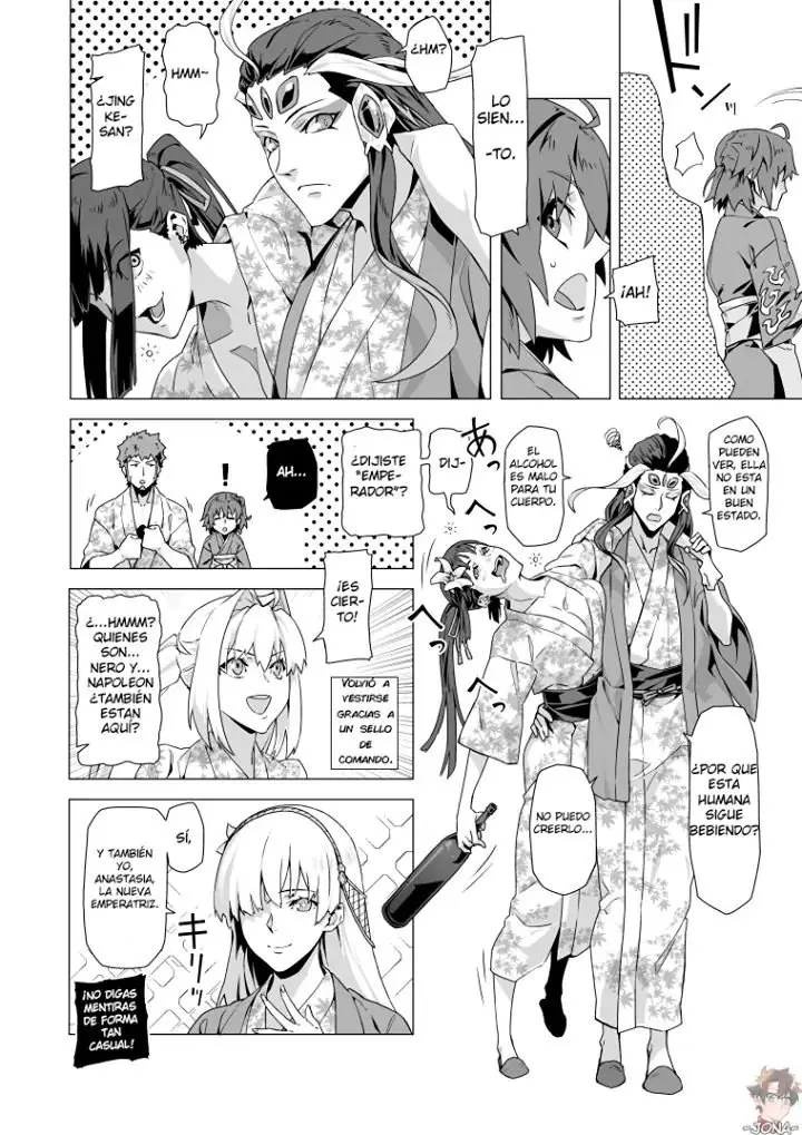 Fate Series Omakes (2017) - Capítulo 66 - Página 8 - LectorTMOo