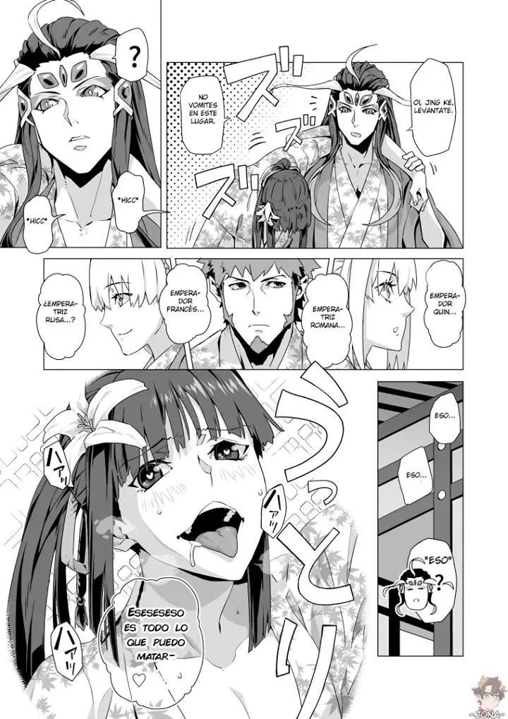 Fate Series Omakes (2017) - Capítulo 66 - Página 9 - LectorTMOo