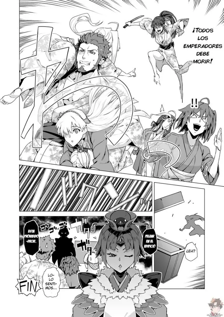 Fate Series Omakes (2017) - Capítulo 66 - Página 10 - LectorTMOo