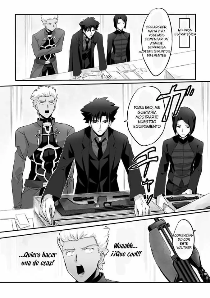 Fate Series Omakes (2017) - Capítulo 67 - Página 3 - LectorTMOo
