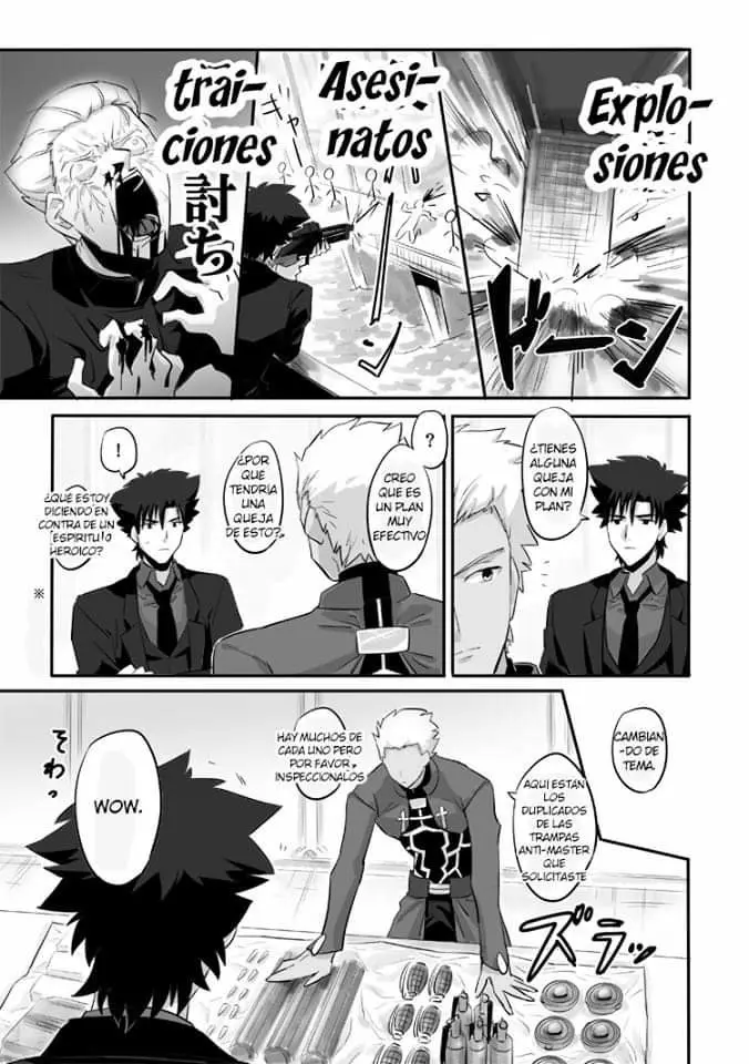 Fate Series Omakes (2017) - Capítulo 67 - Página 4 - LectorTMOo