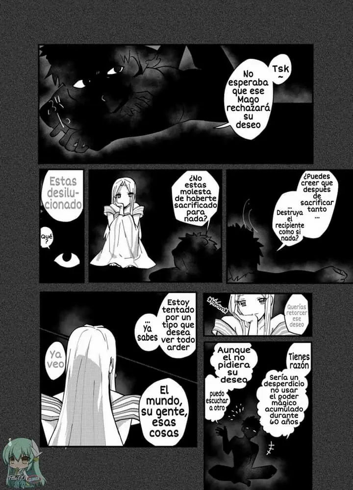 Fate Series Omakes (2017) - Capítulo 7 - Página 8 - LectorTMOo