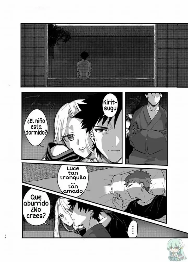 Fate Series Omakes (2017) - Capítulo 7 - Página 12 - LectorTMOo