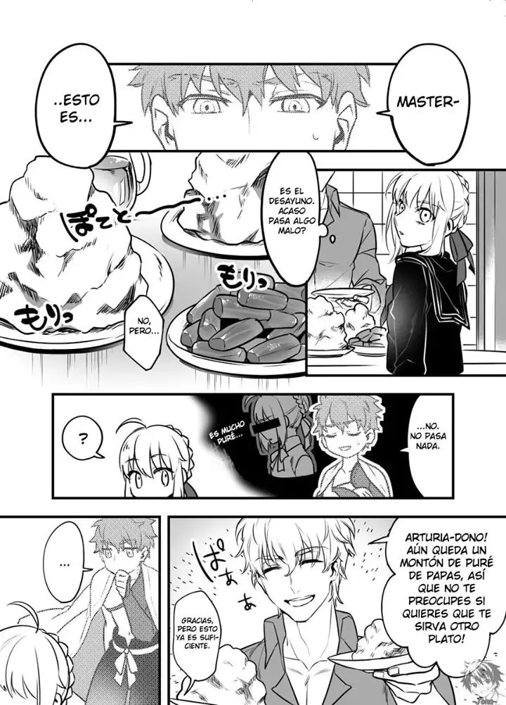 Fate Series Omakes (2017) - Capítulo 9 - Página 1 - LectorTMOo