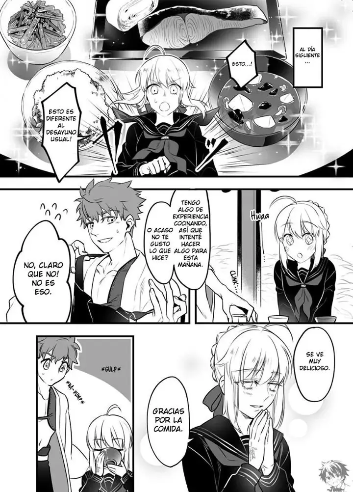 Fate Series Omakes (2017) - Capítulo 9 - Página 2 - LectorTMOo