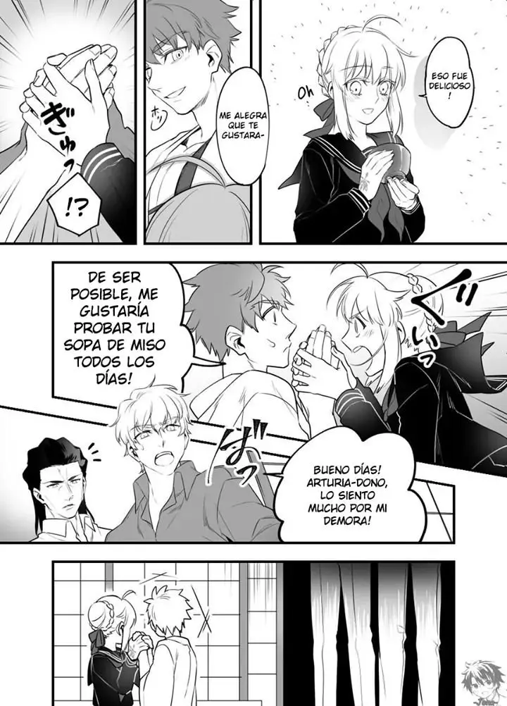 Fate Series Omakes (2017) - Capítulo 9 - Página 3 - LectorTMOo