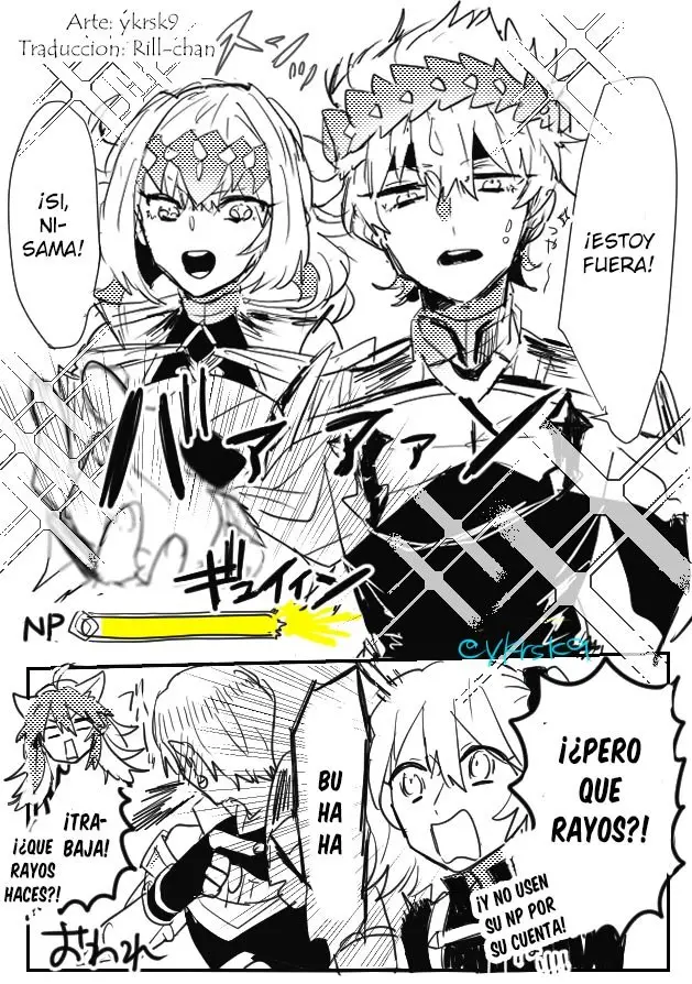 Fate Shorts (2020) - Capítulo 3 - Página 4 - LectorTMOo