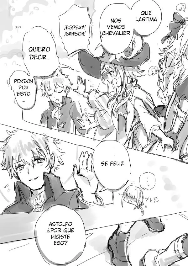 Fate Shorts (2020) - Capítulo 8 - Página 8 - LectorTMOo