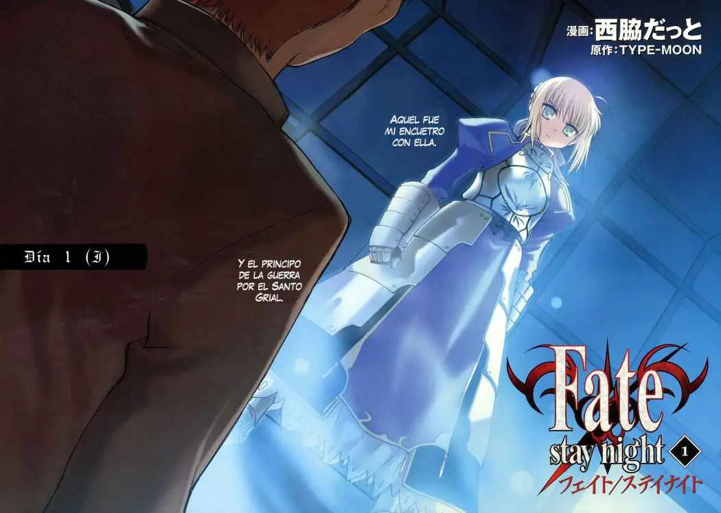 Fate Stay Night (2005) - Capítulo 1 - Página 4 - LectorTMOo