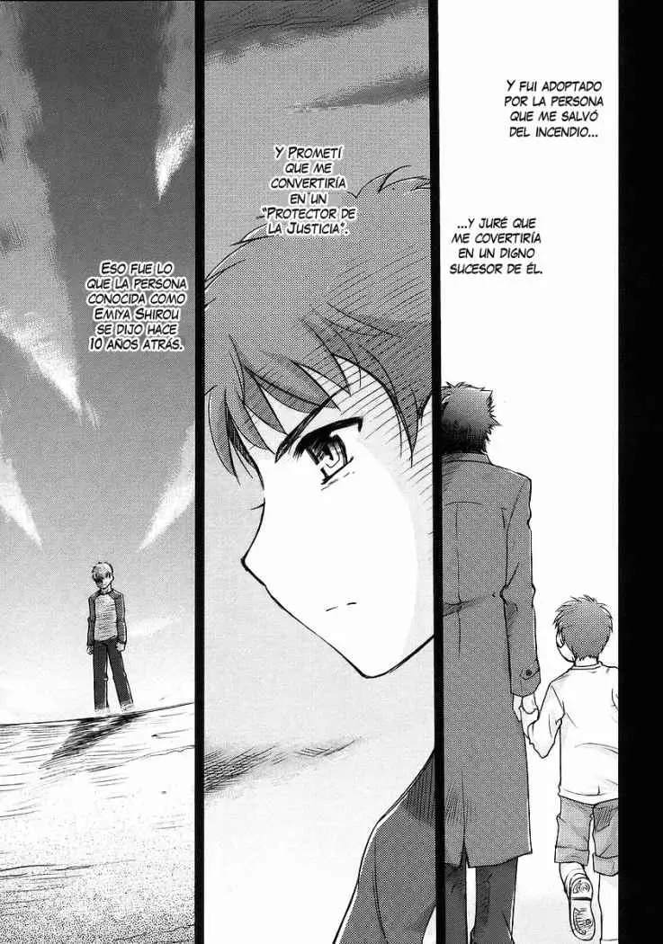 Fate Stay Night (2005) - Capítulo 1 - Página 8 - LectorTMOo