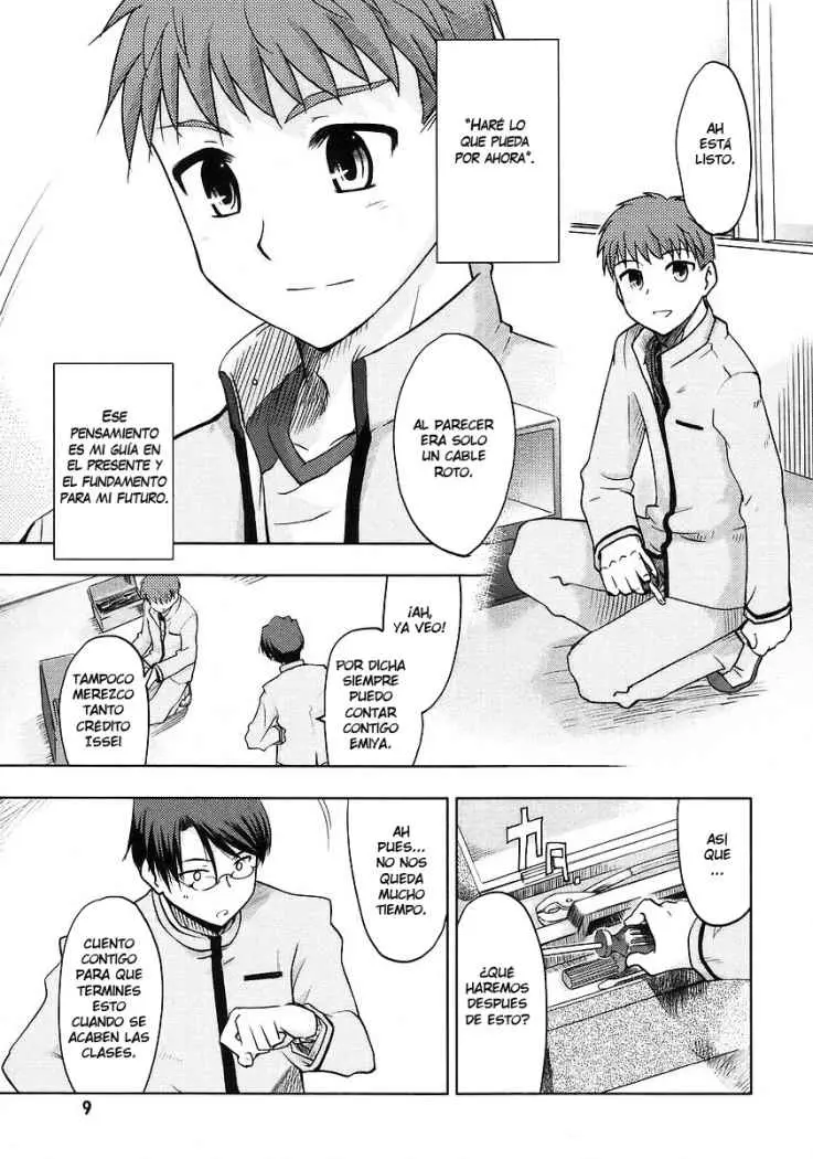 Fate Stay Night (2005) - Capítulo 1 - Página 10 - LectorTMOo