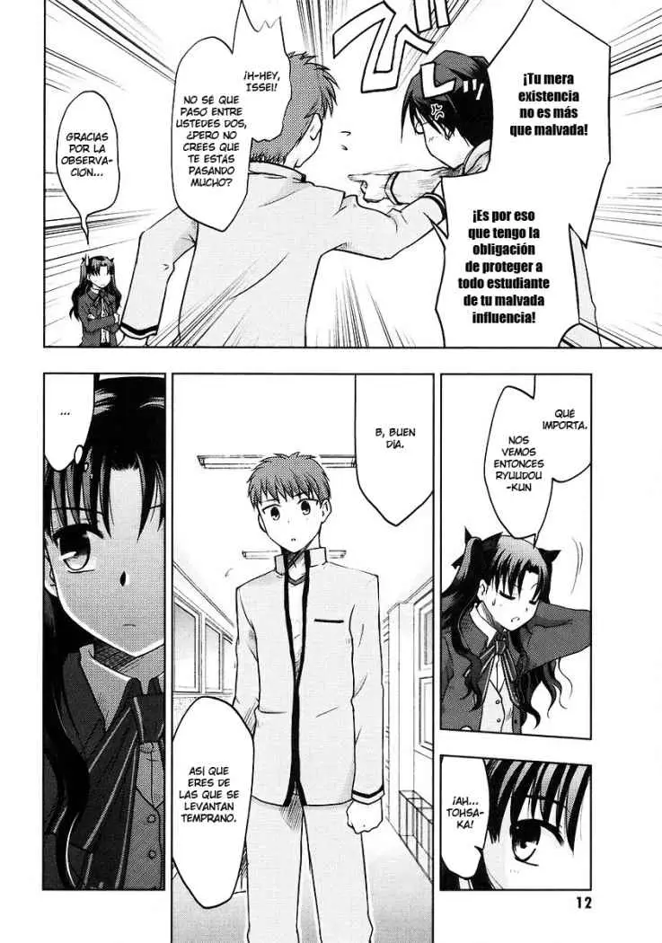Fate Stay Night (2005) - Capítulo 1 - Página 13 - LectorTMOo
