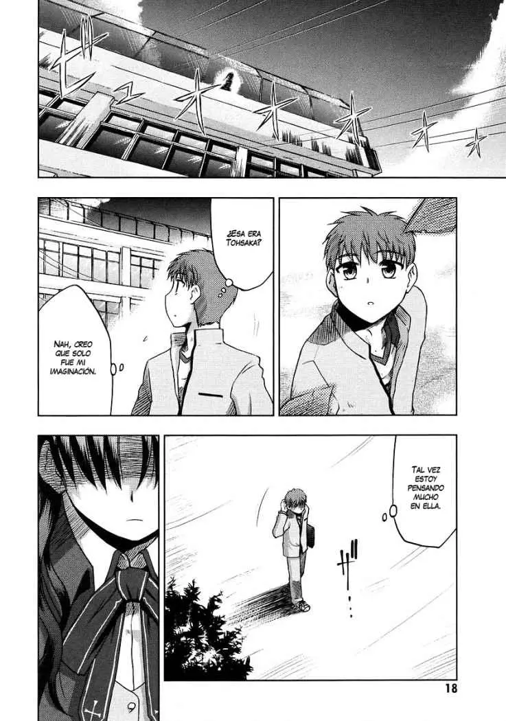 Fate Stay Night (2005) - Capítulo 1 - Página 19 - LectorTMOo