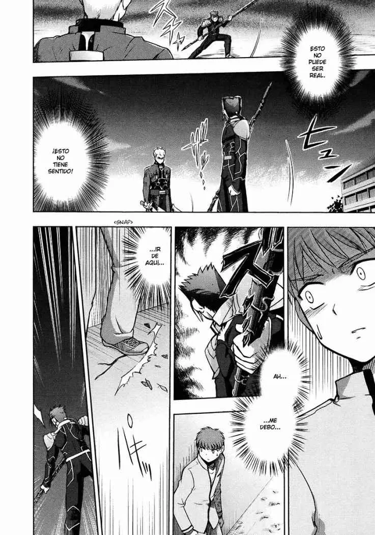 Fate Stay Night (2005) - Capítulo 1 - Página 26 - LectorTMOo