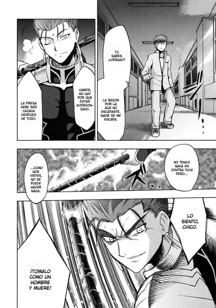 Fate Stay Night (2005) - Capítulo 1 - Página 32 - LectorTMOo