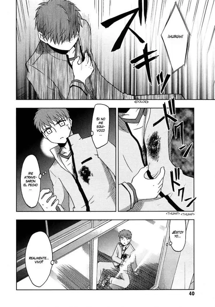 Fate Stay Night (2005) - Capítulo 1 - Página 38 - LectorTMOo