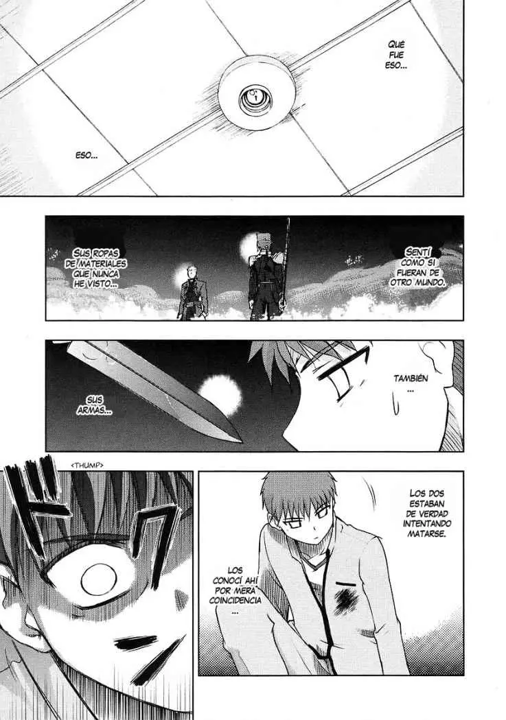Fate Stay Night (2005) - Capítulo 1 - Página 41 - LectorTMOo
