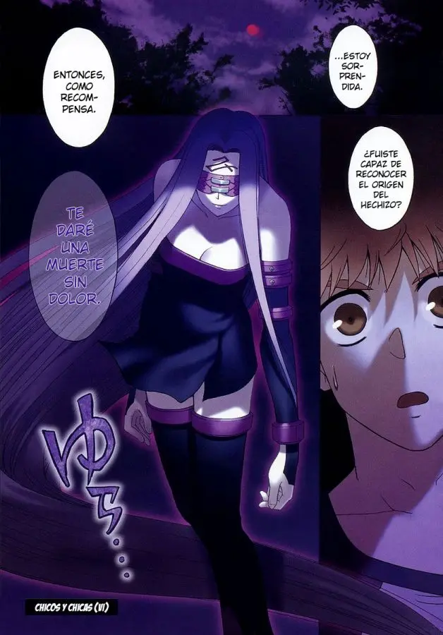 Fate Stay Night (2005) - Capítulo 10 - Página 5 - LectorTMOo