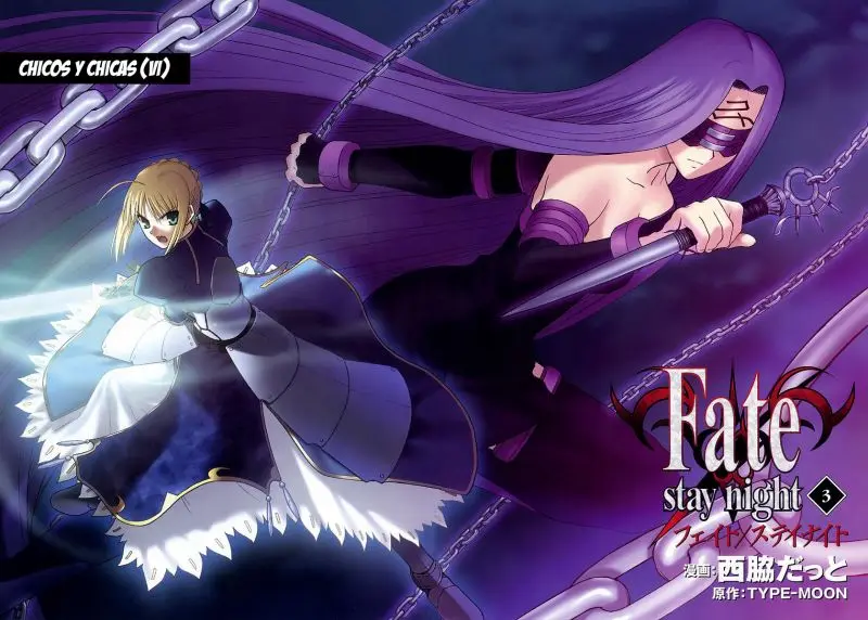 Fate Stay Night (2005) - Capítulo 10 - Página 6 - LectorTMOo