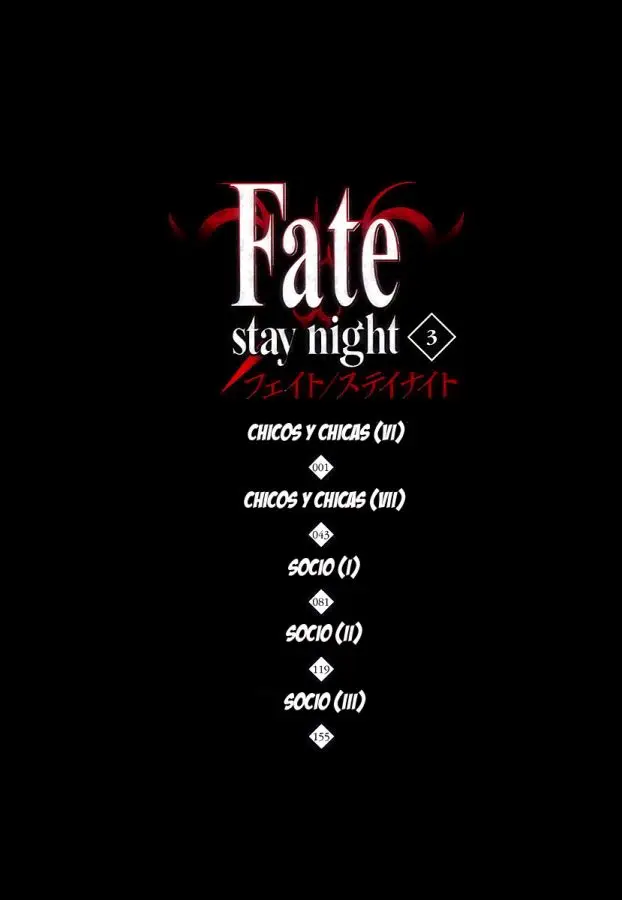 Fate Stay Night (2005) - Capítulo 10 - Página 7 - LectorTMOo