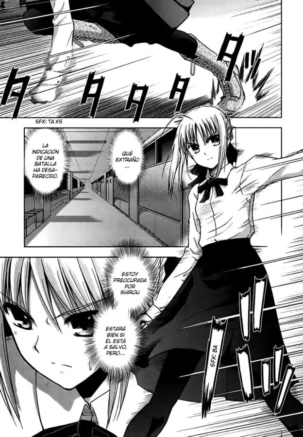 Fate Stay Night (2005) - Capítulo 10 - Página 8 - LectorTMOo